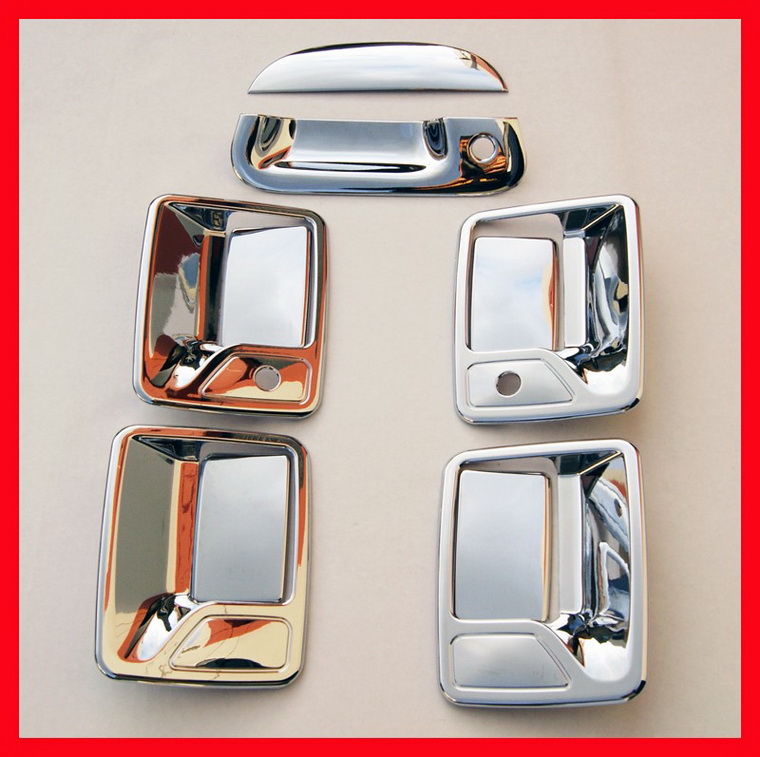 99-07 Ford F250 F350 Chrome Door Handle Covers Combo SD